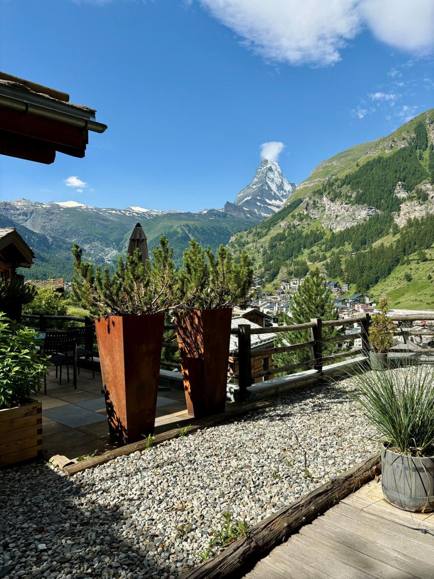 Alpenlodge Zermatt Exteriör bild