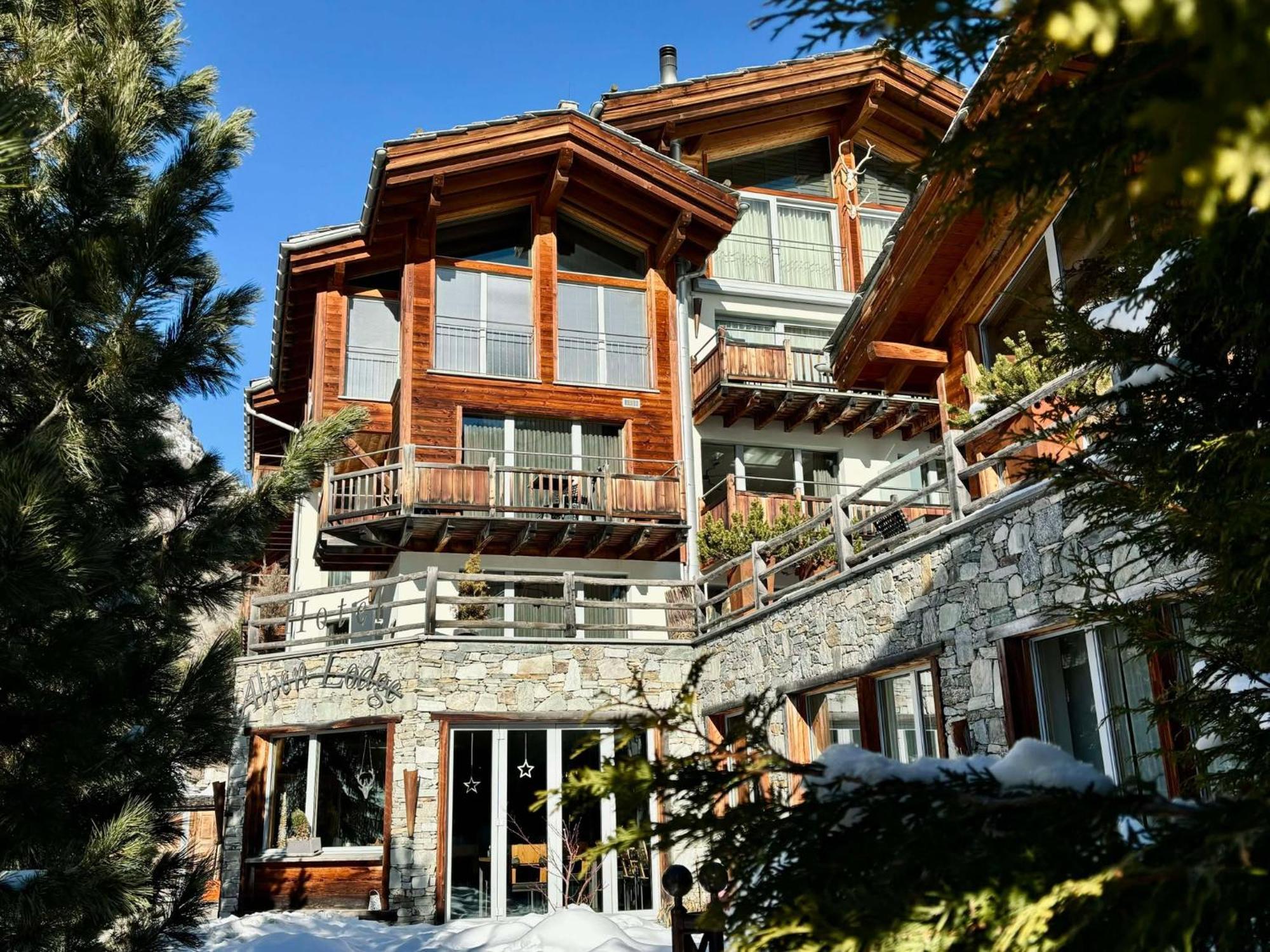 Alpenlodge Zermatt Exteriör bild