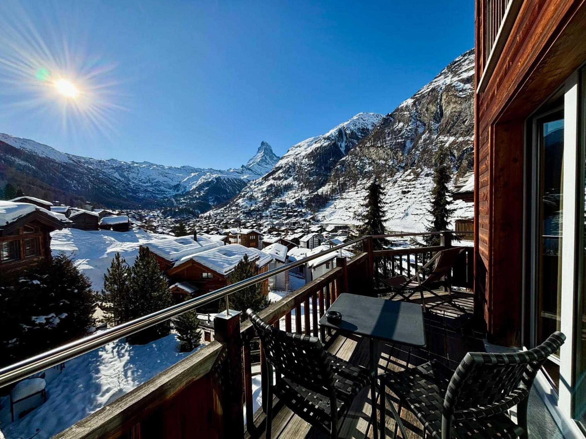 Alpenlodge Zermatt Exteriör bild